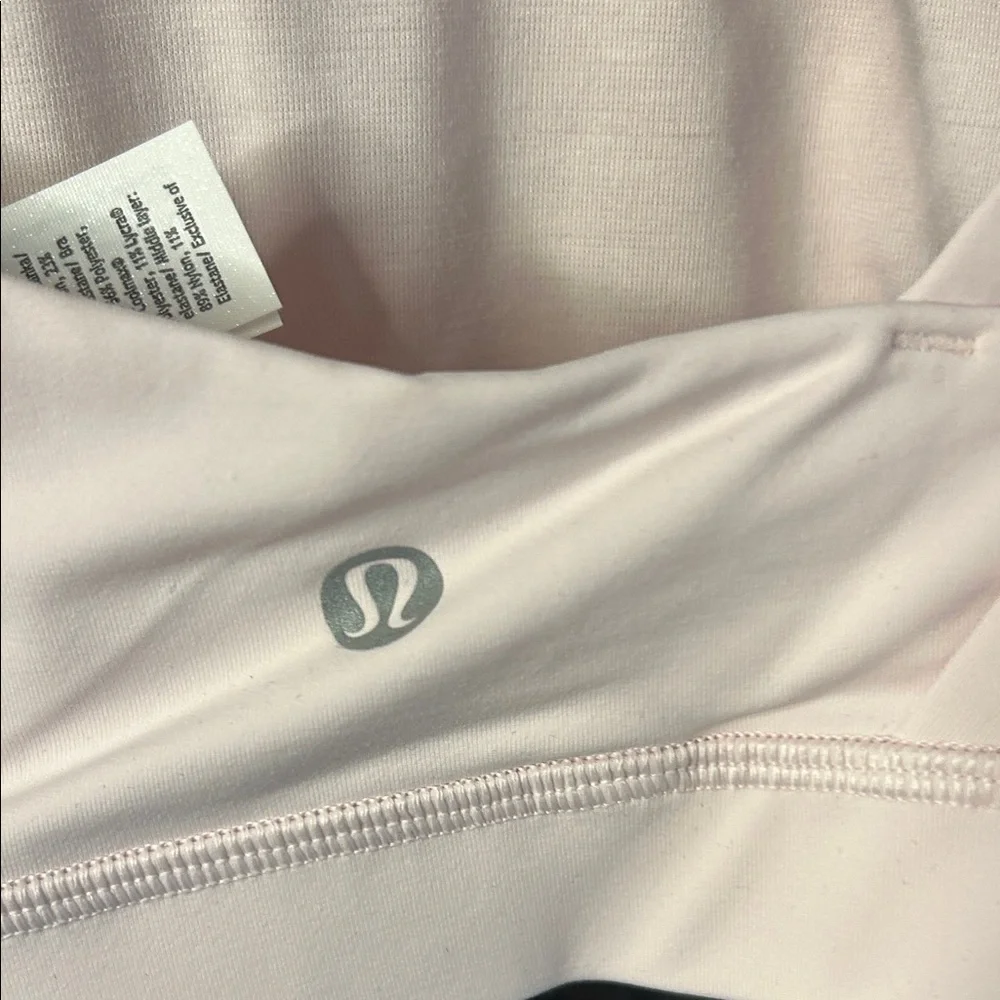 Lululemon NWT ENERGY Women's Pink Strappy Sports Bra size 12